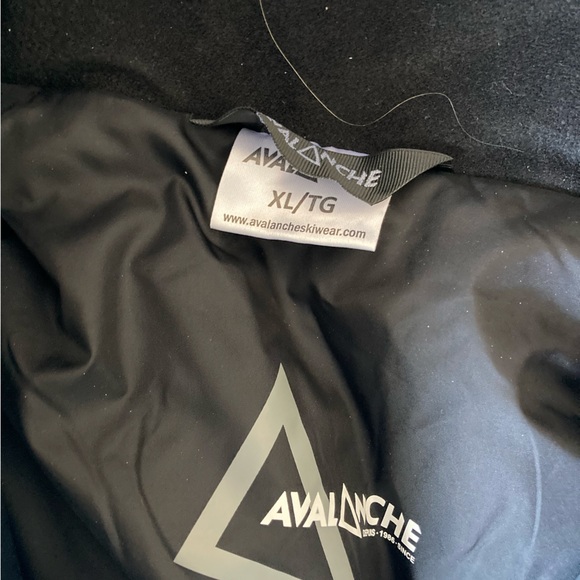 X-Large Avalanche winter coat in teal - Picture 2 of 6